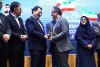 درخشش مهندس منصور نجفی در روز ملی صادرات؛ افتخاری برای صنعت سیمان کشور